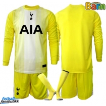 Tottenham Hotspur Keeper Tredjedraktsett Barn 2025-26 Langermet (+ Korte bukser)